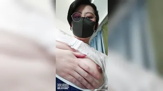 Anaimiya, Rubbing Her Pussy In Her Swimsuit Until It Soaks Through