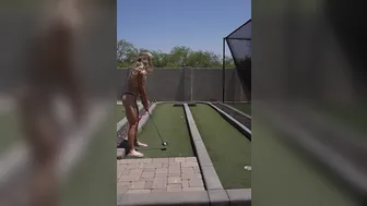 Itspatikayy, Playing Naked Golf In The Backyard Until The Game Turns Filthy