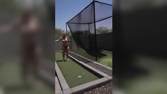 Itspatikayy, Playing Naked Golf In The Backyard Until The Game Turns Filthy