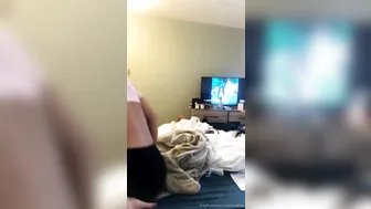 Amira Brie, Teasing Her Underboob Live Until It Spills Out On Stream