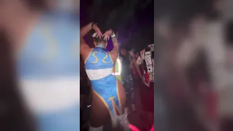Emjayplays, Fucking In The Club As Chun Li Until The Cosplay Is Ruined