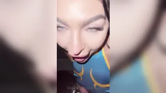 Emjayplays, Fucking In The Club As Chun Li Until The Cosplay Is Ruined