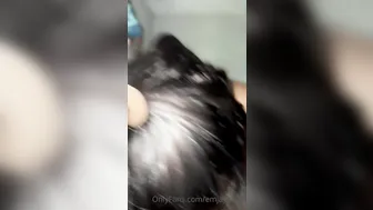 Emjayplays, Sucking Cock And Swallowing Hot Cum Until She Takes Every Drop