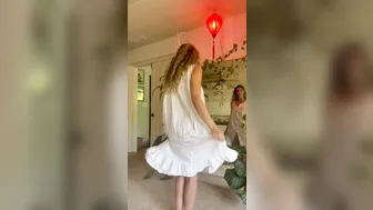 Stephinspace, Blonde Chick Teasing Her Naked Body Until Every Inch Is On Show