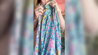 Stephinspace, Blonde Chick Teasing Her Naked Body Until Every Inch Is On Show