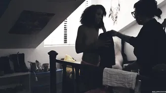 Ariana Aimes, Ebony Slut Taking A Deep Creampie From Bwc Until It Overflows