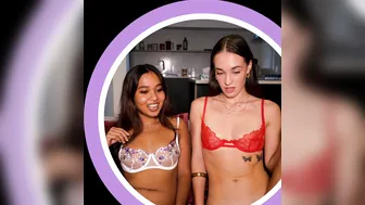 Cheekymz, Two Hot Camgirls Reacting To Porn And Hentai Until They Start Touching Themselves