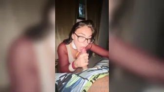 Emjayplays, Horny Harry Potter Cosplay Girl Fucking In Bed Until The Robes Come Off