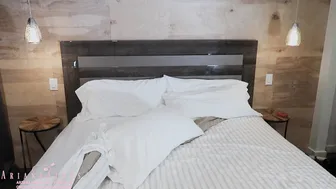 Ariana Aimes, Ebony Maid Finger Fucking Both Her Holes Until They’re Dripping