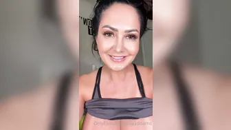 Ava Addams, Fit Milf Riding A Dildo In Ripped Yoga Pants Until They Split Open