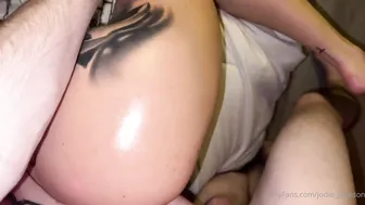 Sedona Sky, Jodie_Johnson, Big Booty Slut Getting Fucked Doggy With A Buttplug Buried In Her Ass
