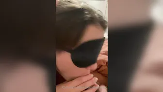 Summer Stone, Fucking After Dinner With A Facial Until Her Face Is Covered At The Table