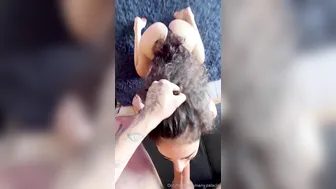 Nany Palacio, Hot Latina Adult Slut Deepthroating Bwc Until She Gags