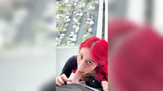 Zoeydigiacomo, Sucking For A Facial By The Window Until Anyone Outside Could See