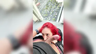 Zoeydigiacomo, Sucking For A Facial By The Window Until Anyone Outside Could See