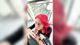 Zoeydigiacomo, Sucking For A Facial By The Window Until Anyone Outside Could See