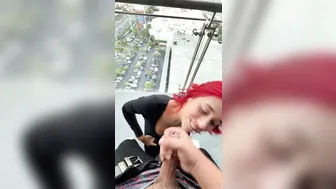 Zoeydigiacomo, Sucking For A Facial By The Window Until Anyone Outside Could See