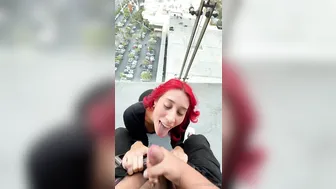 Zoeydigiacomo, Sucking For A Facial By The Window Until Anyone Outside Could See