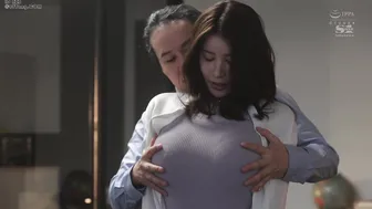 Japanese Brunette Threesome with Blowjob Action in HD