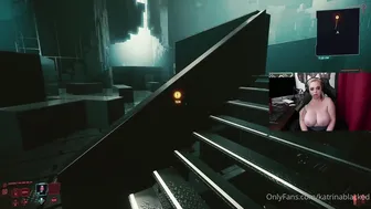 Katrina Thicc, Milf Playing Games Topless Live Until Her Tits Bounce On Stream