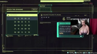 Katrina Thicc, Milf Playing Games Topless Live Until Her Tits Bounce On Stream