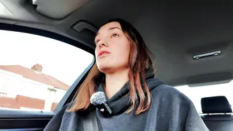 Cheekymz, Car Masturbation In The Middle Of Nowhere Until She Cums In The Seat