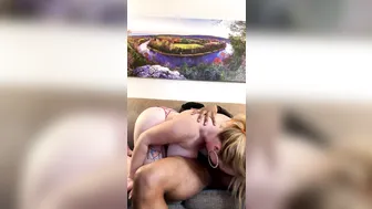 Katrina Thicc, Riding A Black Street Thug Until He Pumps A Creampie In Her