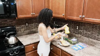 Ariana Aimes, Free Use Ebony Whore Getting Creampied Until It Leaks Out