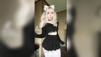 Pockycats, Sexy TikTok Girl Teasing In Cosplay Until The Outfit Comes Off