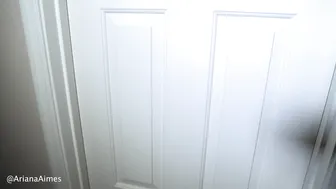 Ariana Aimes, Ebony Clown Slut Taking A Facial Until The Makeup Runs