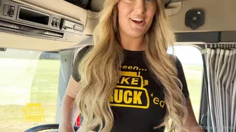 Sisabellaa, Blonde Pawg Babe Fucking In The Truck Until The Cab Shakes