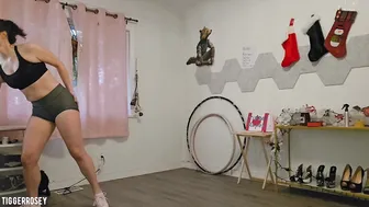 Tigger Rosey, Working Out And Getting Sweaty With You Until The Clothes Come Off