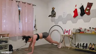Tigger Rosey, Working Out And Getting Sweaty With You Until The Clothes Come Off