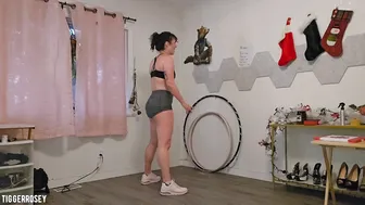 Tigger Rosey, Working Out And Getting Sweaty With You Until The Clothes Come Off