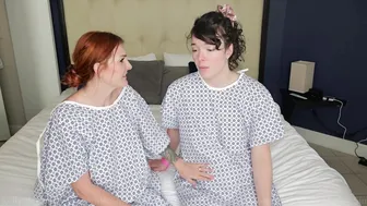 Tigger Rosey, Four Hot Lesbian Chicks Eating Pussy In Bed Until They’re All Soaked