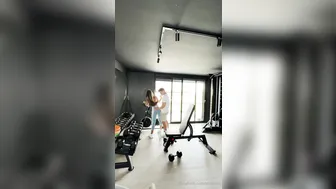 Susygala, Getting Fucked By Her Young Gym Mate Until He Fills Her