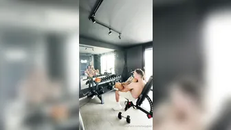 Susygala, Getting Fucked By Her Young Gym Mate Until He Fills Her