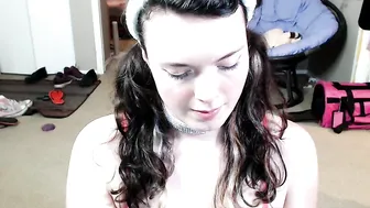 Tigger Rosey, Dildo Fucking In Red Lingerie Until She Soaks The Lace