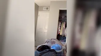 Smeepsx, Riding Her Lover Until Her Tits Shake Wild