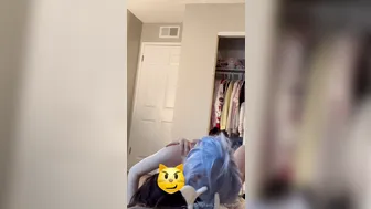 Smeepsx, Riding Her Lover Until Her Tits Shake Wild