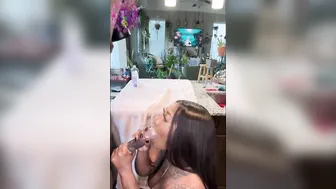 Smoovee_Groovee, Pawg Ebony Chick Getting Plowed By Bbc Until Her Ass Ripples