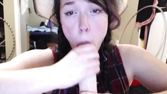 Tigger Rosey, Farm Girl Deepthroating Live Until She Gags On Stream