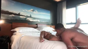 Susygala, Fucking A Black Stud In The Hotel Room Until He Fills Her