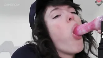 Tigger Rosey, Hairy Cop Fucking Dildos Until The Uniform Is Soaked