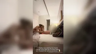 Krishnasty, Amateur Hotwife Fucking A Stud While Cuck Hubby Watches Until She Takes The Load