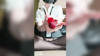 Anaimiya, Your Hot Office Colleague Masturbating Until She Cums At The Desk