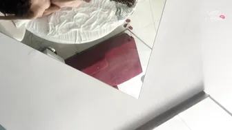 Yourfavoritemommy, Mama Fiona, Horny Lesbian Tribbing And Licking From The Top Mirror View Until They Both Cum