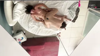 Yourfavoritemommy, Mama Fiona, Horny Lesbian Tribbing And Licking From The Top Mirror View Until They Both Cum