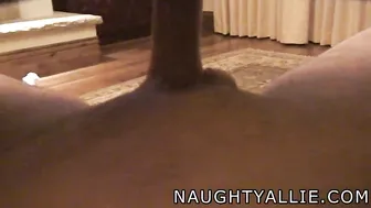Naughtyallie, Hotwife Warming Up Before The Swinger Party Until She’s Already Dripping