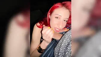 Zoeydigiacomo, Redhead Latina Sucking Your Cock In The Car Until The Windows Steam